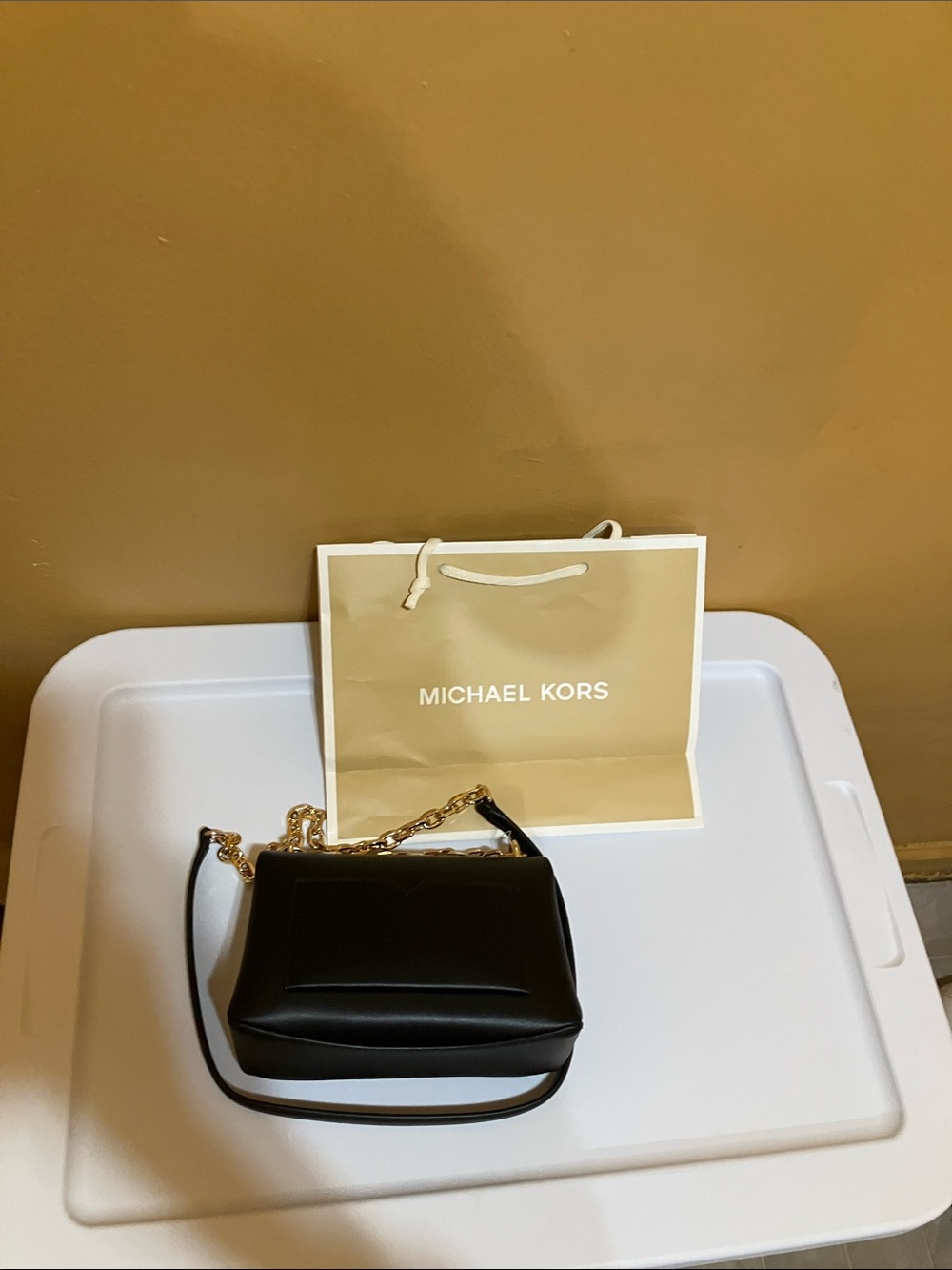 Michael Kors CECE SM Conv Non/Ltr Vegan XBody - Picture 4 of 14